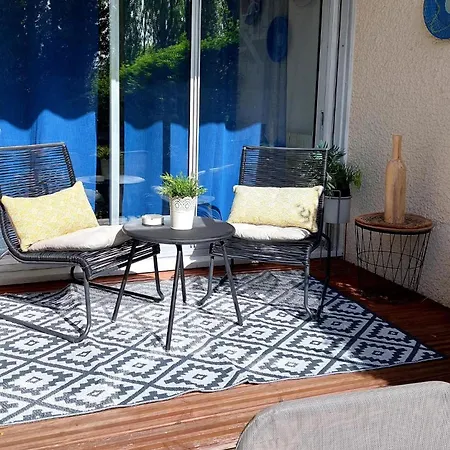 Cosy Le Garden Ensoleille דירה *