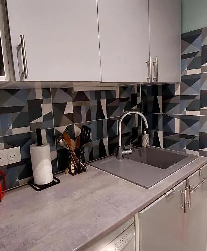 דירה Cosy Le Garden Ensoleille קאבורג