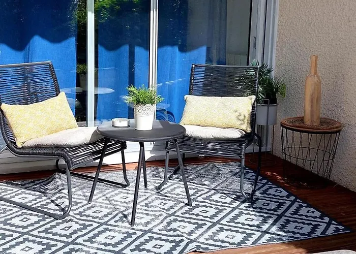 Cosy Le Garden Ensoleille דירה *