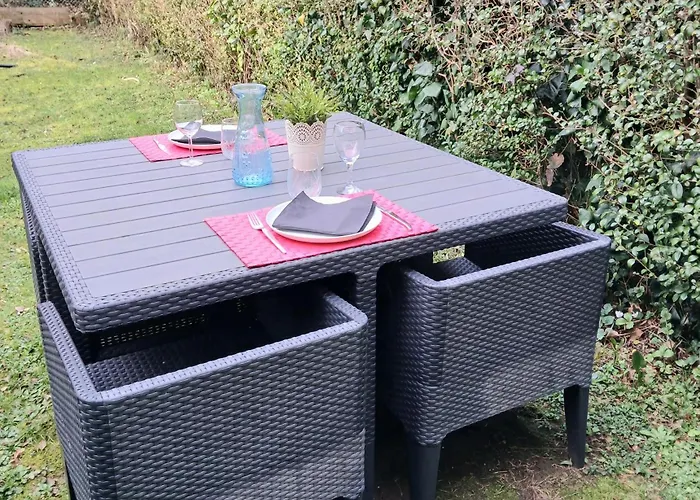 Cosy Le Garden Ensoleille קאבורג