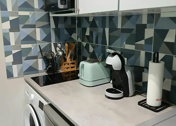 דירה Cosy Le Garden Ensoleille