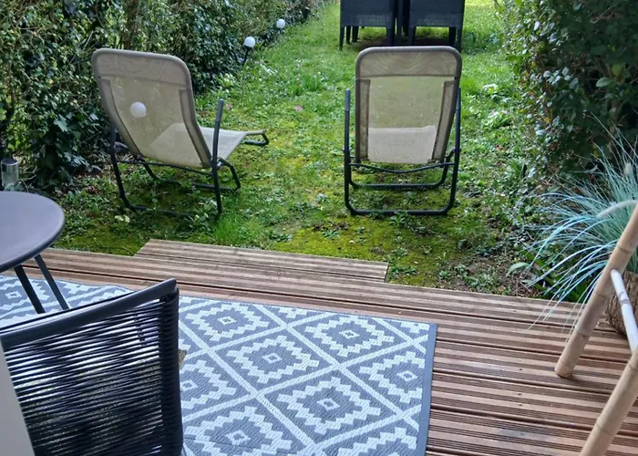 Cosy Le Garden Ensoleille קאבורג