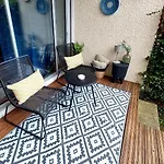 Lejlighed Cosy Le Garden Ensoleille Cabourg
