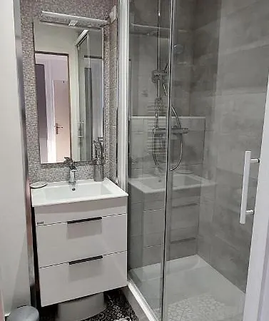 公寓 Cosy Le Garden Ensoleille *