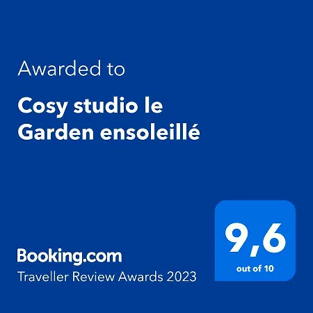 Cosy Le Garden Ensoleille
