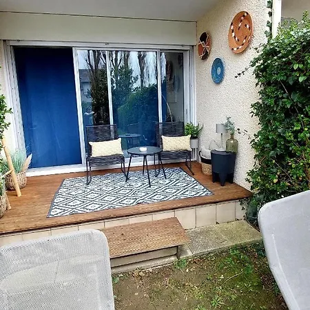 Appartement Cosy Le Garden Ensoleille Cabourg