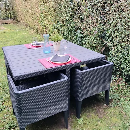 Cosy Le Garden Ensoleille Cabourg