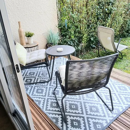 Cosy Le Garden Ensoleille Appartement Cabourg