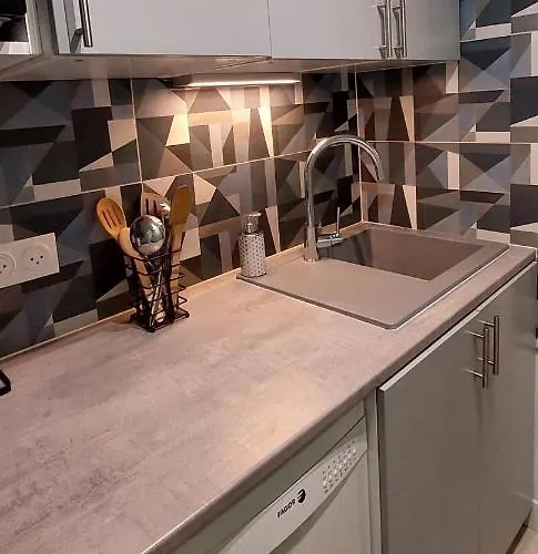 Apartment Cosy Le Garden Ensoleille