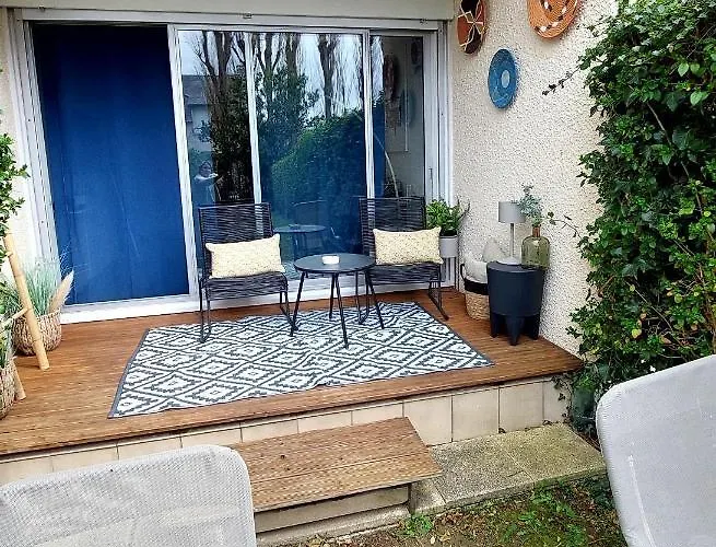 Apartment Cosy Le Garden Ensoleille Cabourg