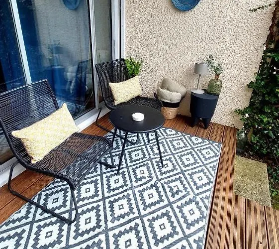 Apartman Cosy Le Garden Ensoleille Cabourg