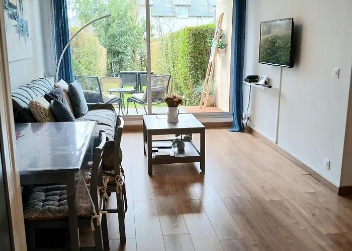 Apartament Cosy Le Garden Ensoleille *